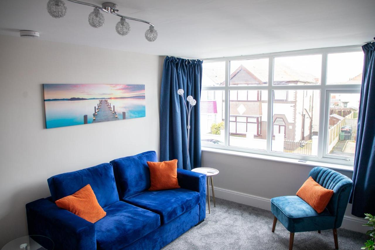 Wave Stays - First Floor Apartment Cleveleys Exterior foto