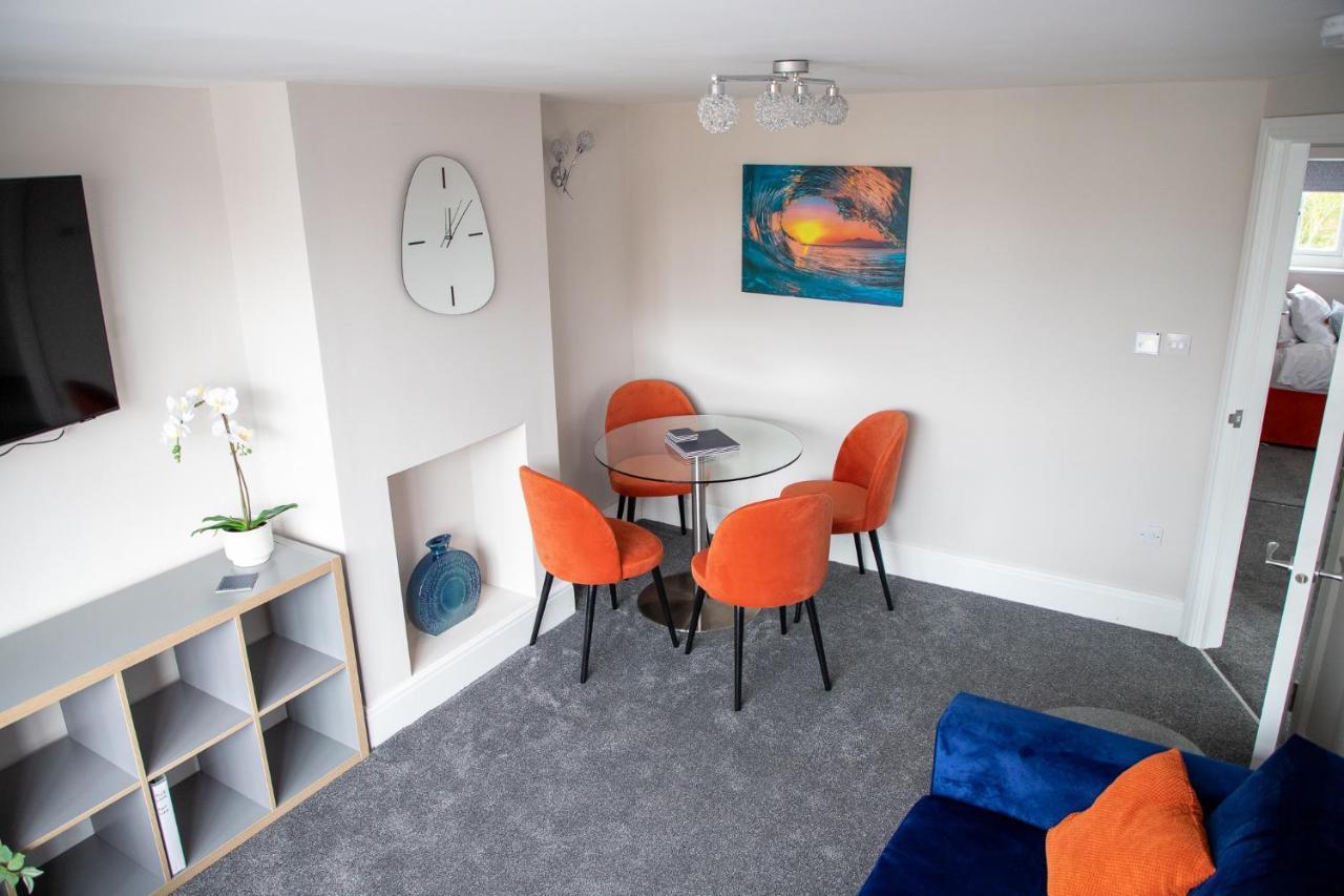 Wave Stays - First Floor Apartment Cleveleys Exterior foto