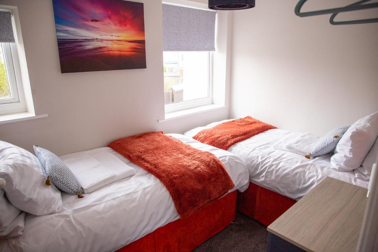 Wave Stays - First Floor Apartment Cleveleys Exterior foto