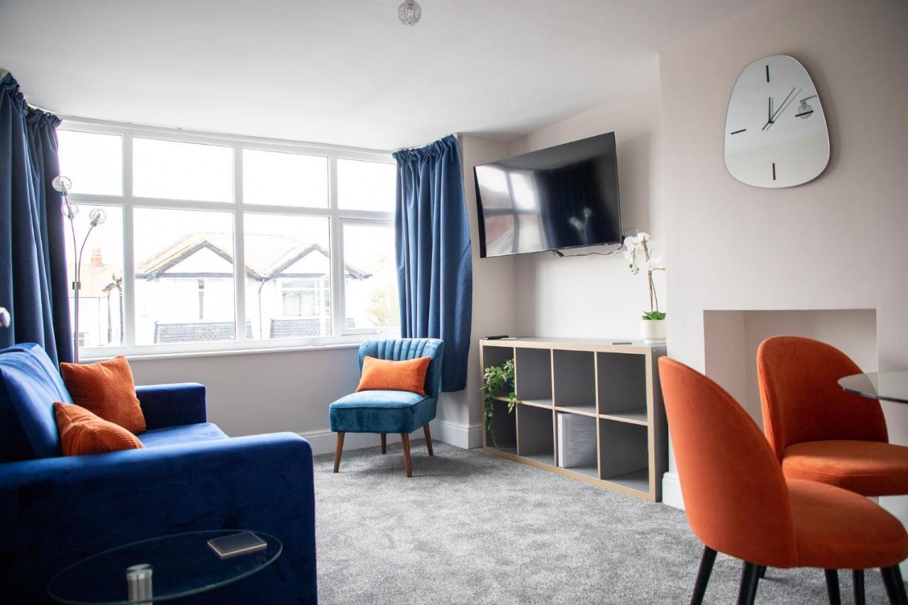 Wave Stays - First Floor Apartment Cleveleys Exterior foto