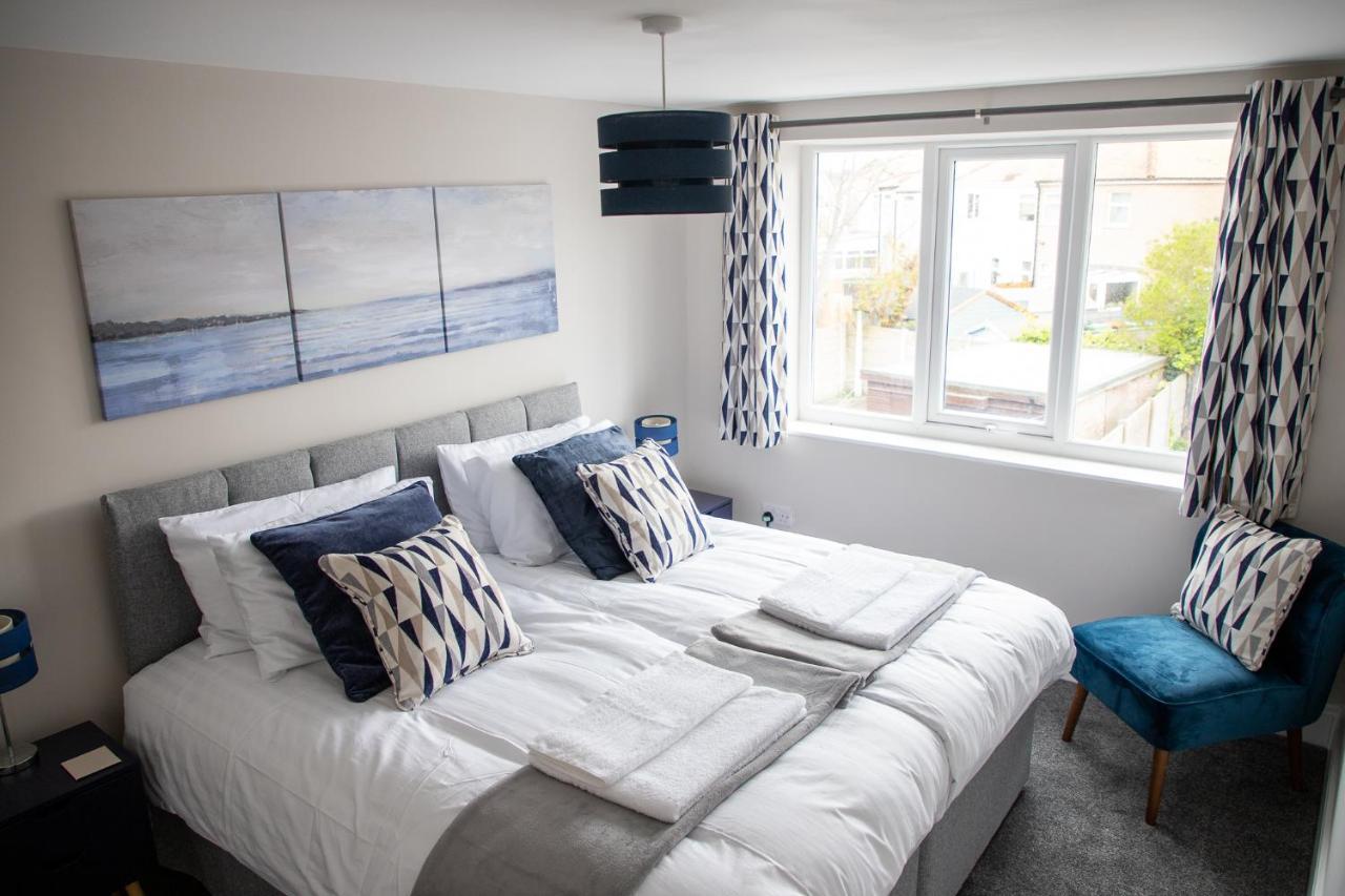 Wave Stays - First Floor Apartment Cleveleys Exterior foto