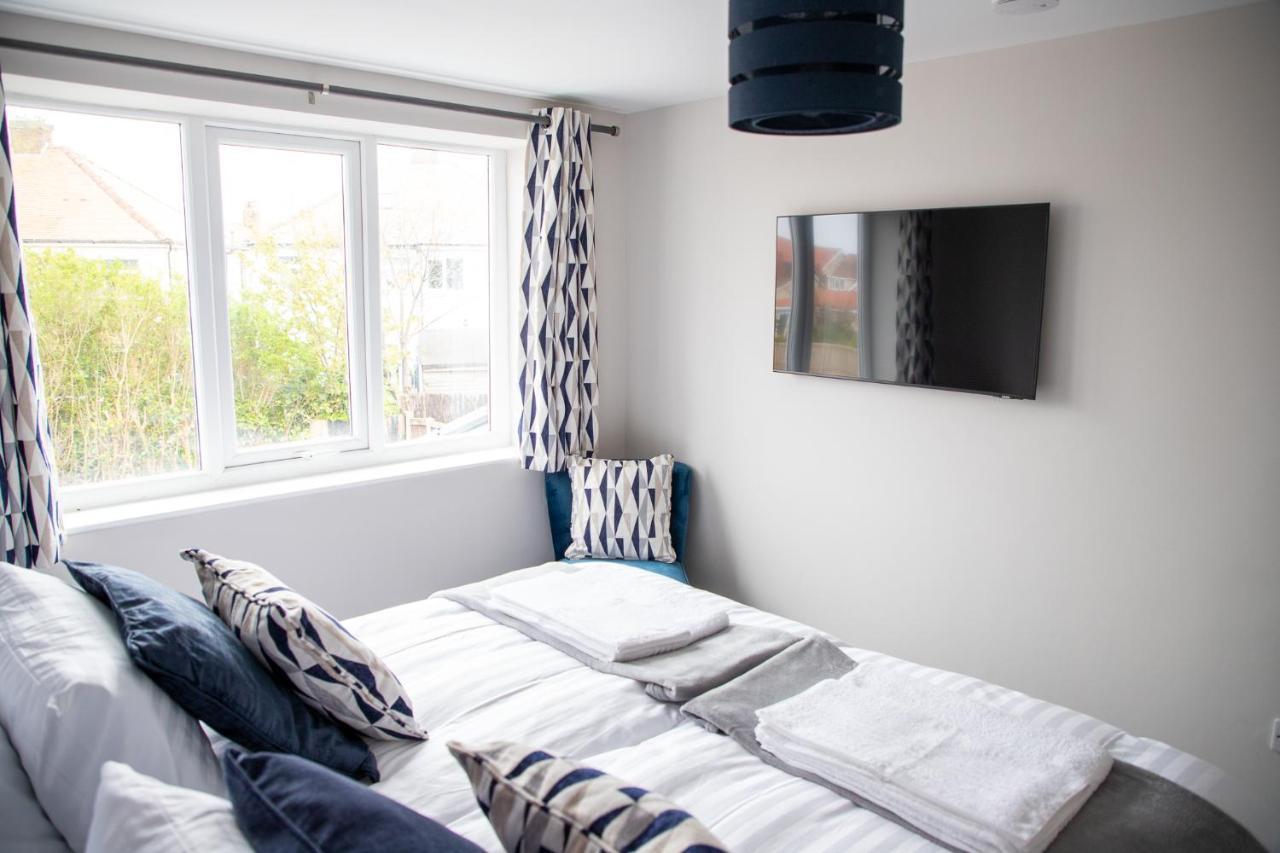 Wave Stays - First Floor Apartment Cleveleys Exterior foto